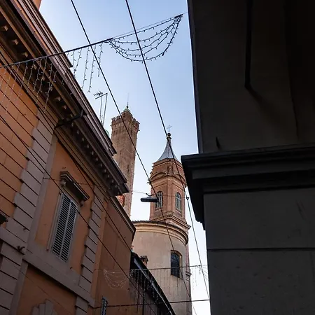 Morgana Sotto Le Torri Centro Storico * Bolonia