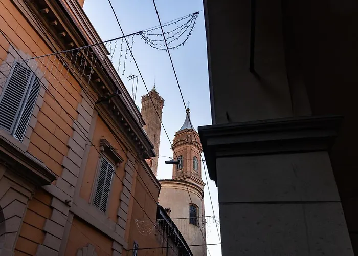 Morgana Sotto Le Torri Centro Storico * Bolonia